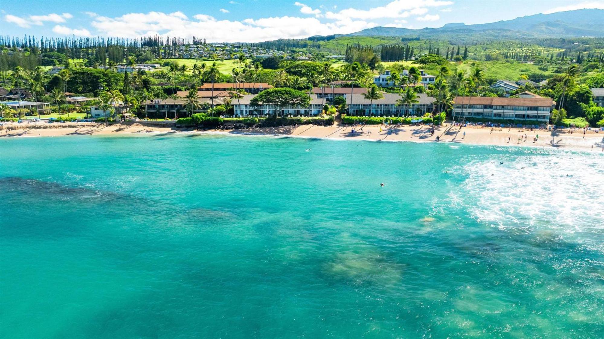 Napili Sunset Beach Front Resort Lahaina Ngoại thất bức ảnh