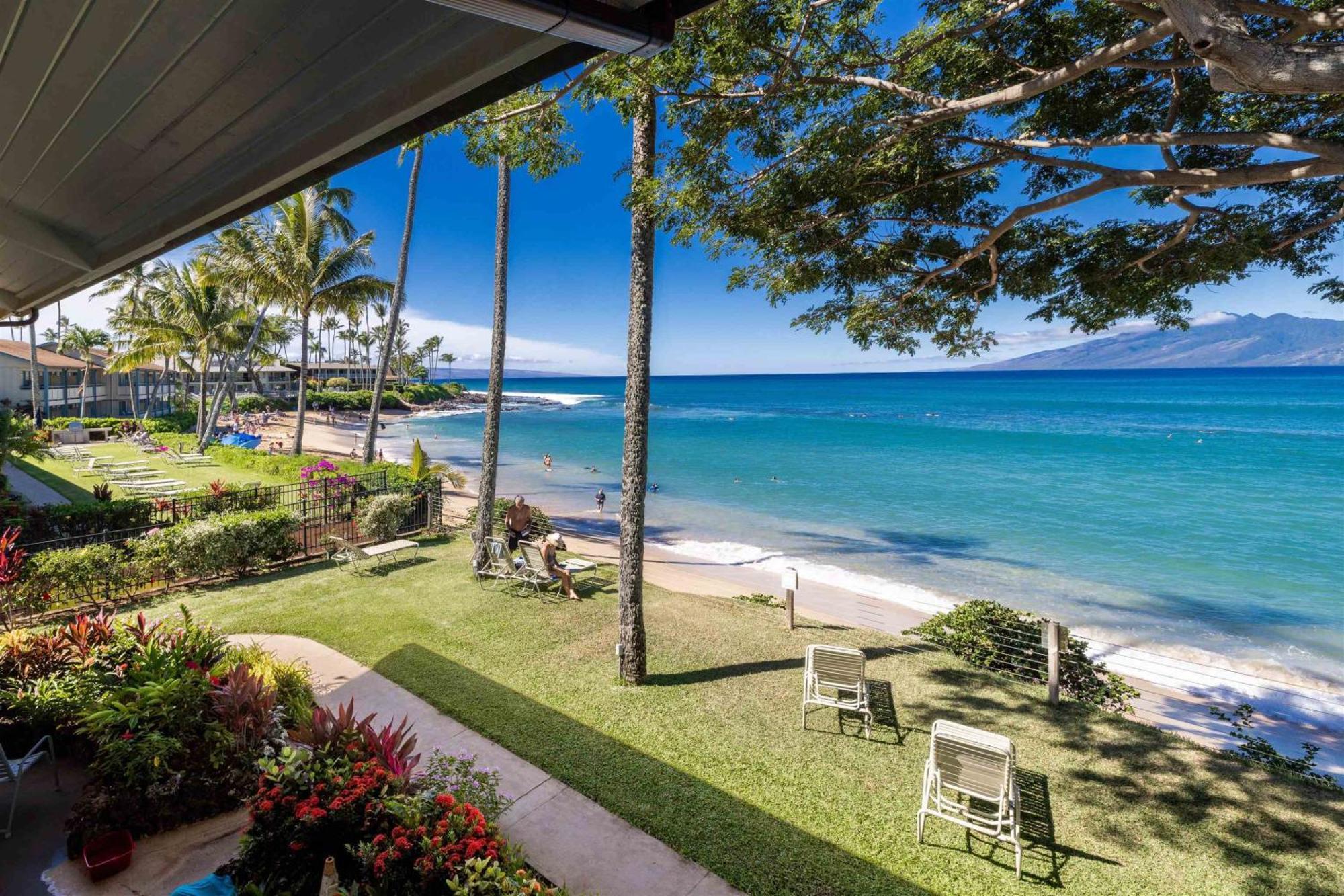 Napili Sunset Beach Front Resort Lahaina Ngoại thất bức ảnh
