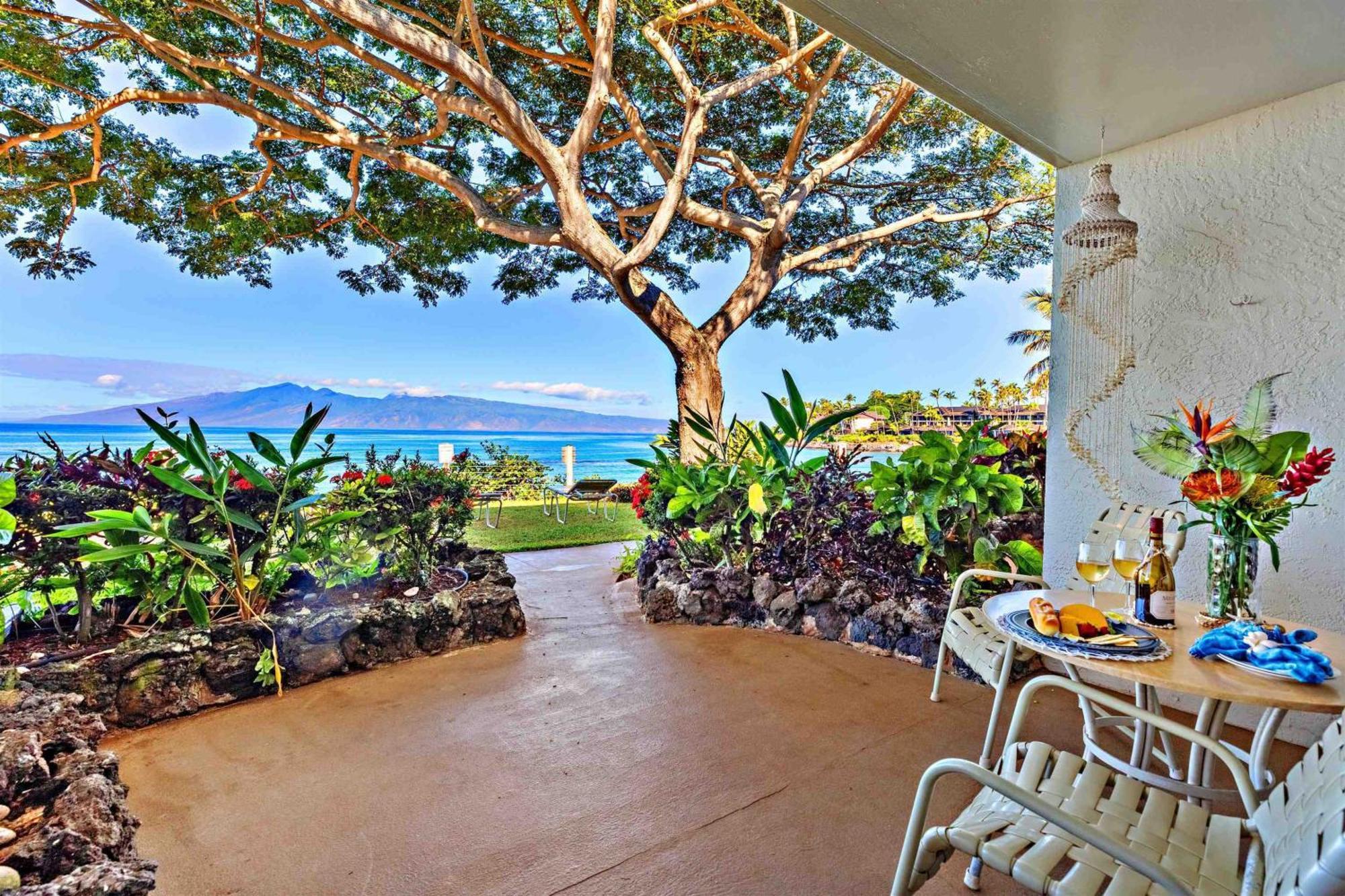 Napili Sunset Beach Front Resort Lahaina Ngoại thất bức ảnh