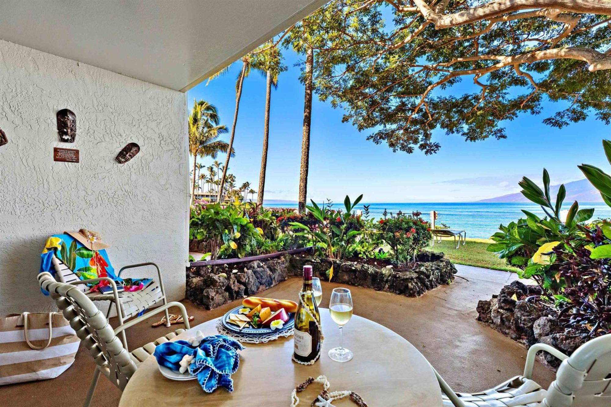 Napili Sunset Beach Front Resort Lahaina Ngoại thất bức ảnh